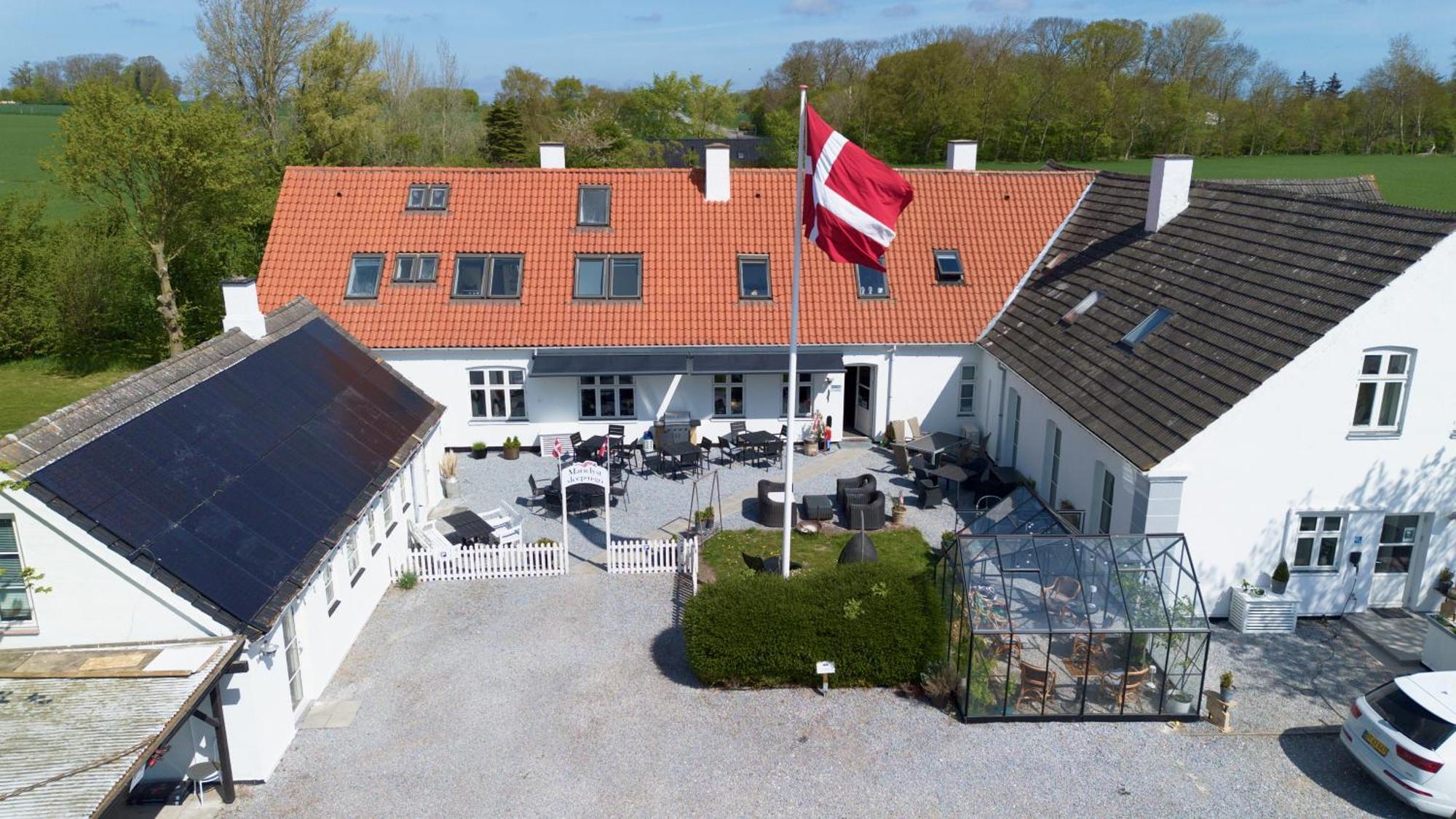 Hotel Marielyst Sleep'N Go Væggerløse Exterior foto